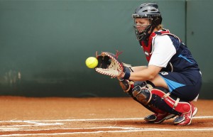Stacey Nuveman – one of the best catchers