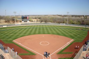 Football stadium