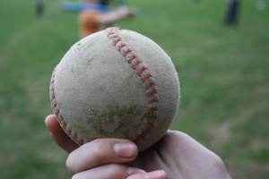 Softball player