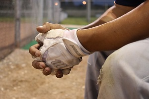 Softball player