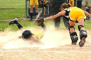 softball game